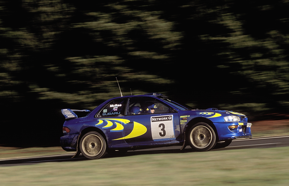 Trofeu 1104 Subaru Impreza 1st RAC 97 McRae-Grist